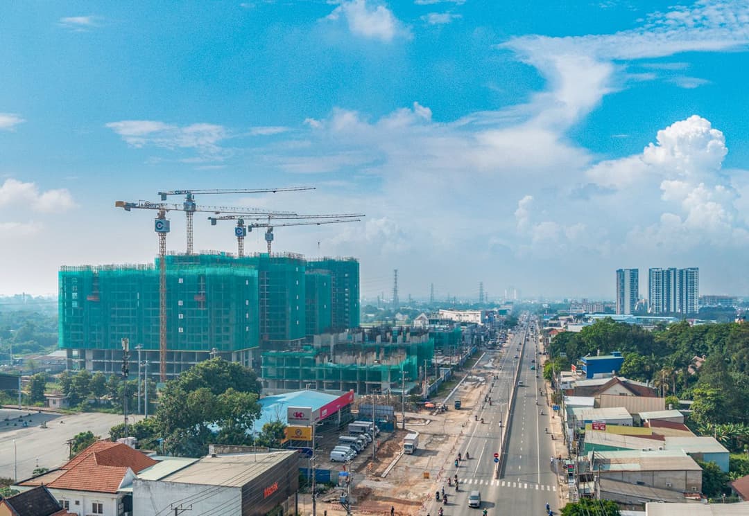 Quốc lộ 13 mở rộng 60m, Risa by La Pura hưởng lợi 3 La Pura quốc lộ 13