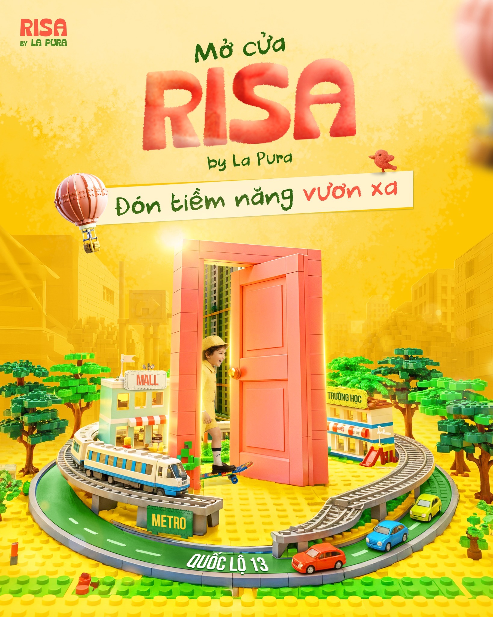 Chính sách bán hàng Risa La Pura