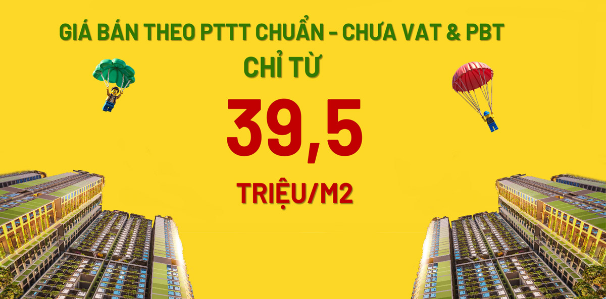 Bảng giá Risa by La Pura | Đơn giá 39.5 triệu/m2 1 Bảng giá Risa by La Pura 39.5 triệu/m2