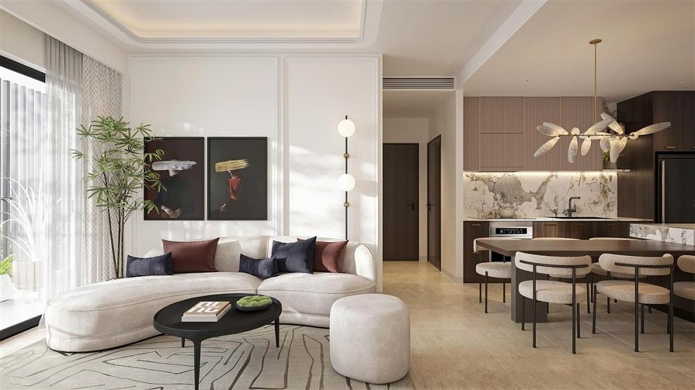 Căn hộ Risa Lapura - Không gian sống hiện đại cho cư dân trẻ 4 Căn hộ 2 phòng ngủ Risa Lapura chiếm số lượng nhiều nhất